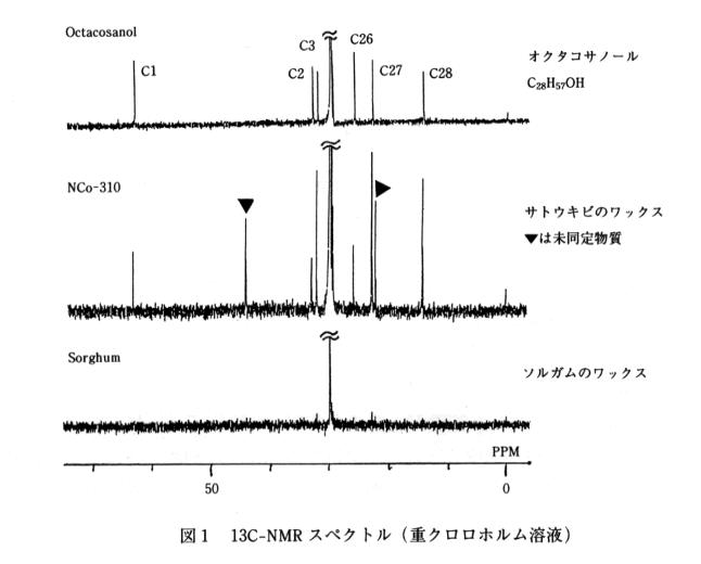 図1 13C-NMRスペクトル