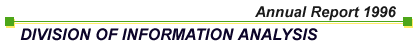 DIVISION OF INFORMATION ANALYSIS