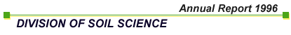DIVISION OF SOIL SCIENCE