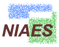 Logomark of NIAES