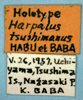 label