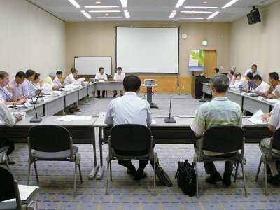 ＧＲＡ水田管理研究グループ会合（写真）