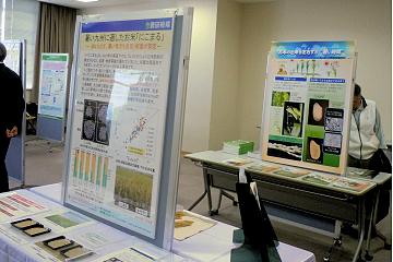 農業環境技術公開セミナー（ポスター展示）（写真）