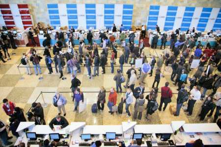 ���W�X�g���[�V�����̗l�q(AGU2011)�i�ʐ^�j