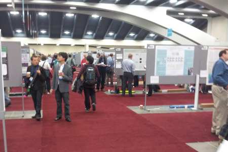 ���W�X�g���[�V�����̗l�q(AGU2011)�i�ʐ^�j