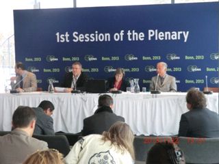 �T�C�h�C�x���g�̂悤���iIPBES��P�񑍉�j�i�ʐ^�j