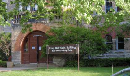 uKing Hall-Soils Building / 1525 Observatory DrivevƏꂽŔƌ iʐ^j