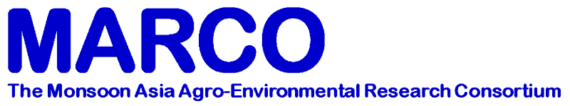 MARCO: The Monsoon Asia Agro-Environmental Research Consortium
