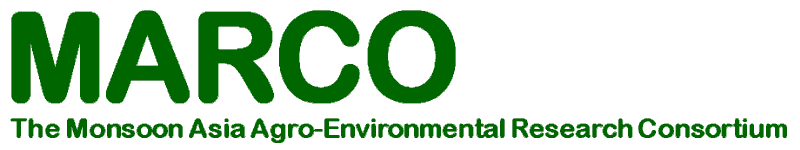 MARCO: The Monsoon Asia Agro-Environmental Research Consortium