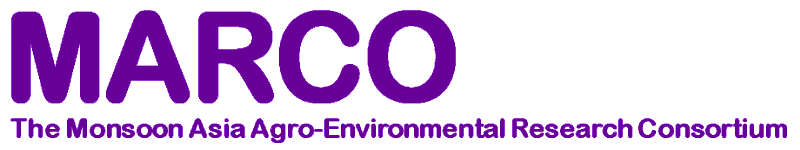 MARCO: The Monsoon Asia Agro-Environmental Research Consortium