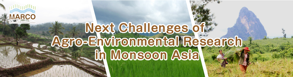 Strengthening Collaboration to meet Agro-Environmental Challenges in Monsoon Asia