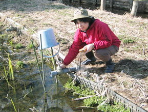 女性研究者 阿部 薫さん