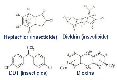Structure of Typical POPs