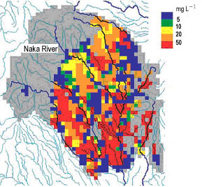Estimation of nitrogen concentration