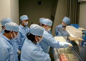 JICA 研修の様子