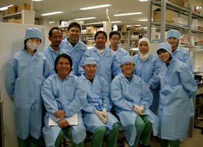 JICA 研修の様子