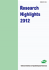 Research Highlights for 2012