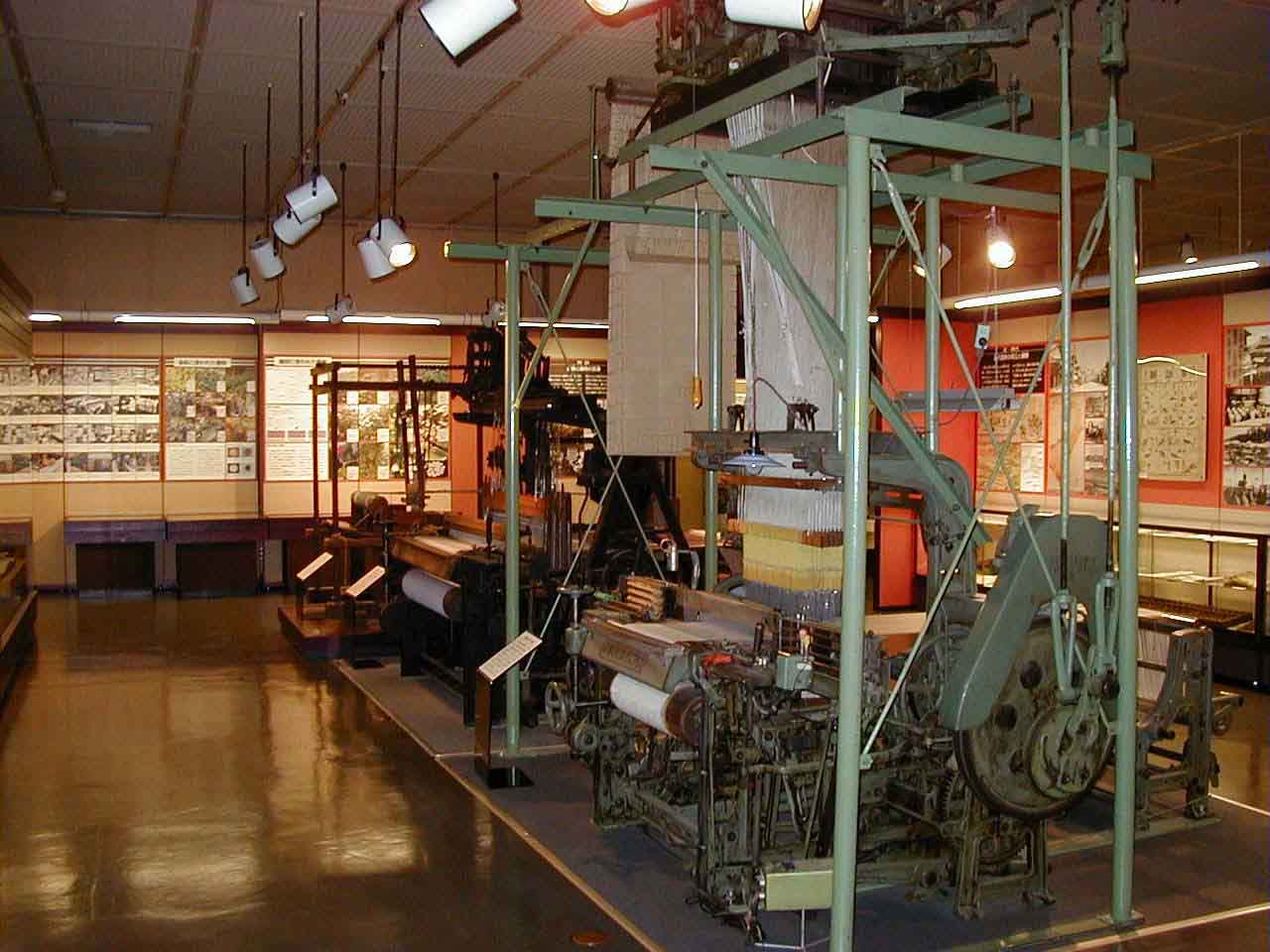 1階展示室の様子の写真