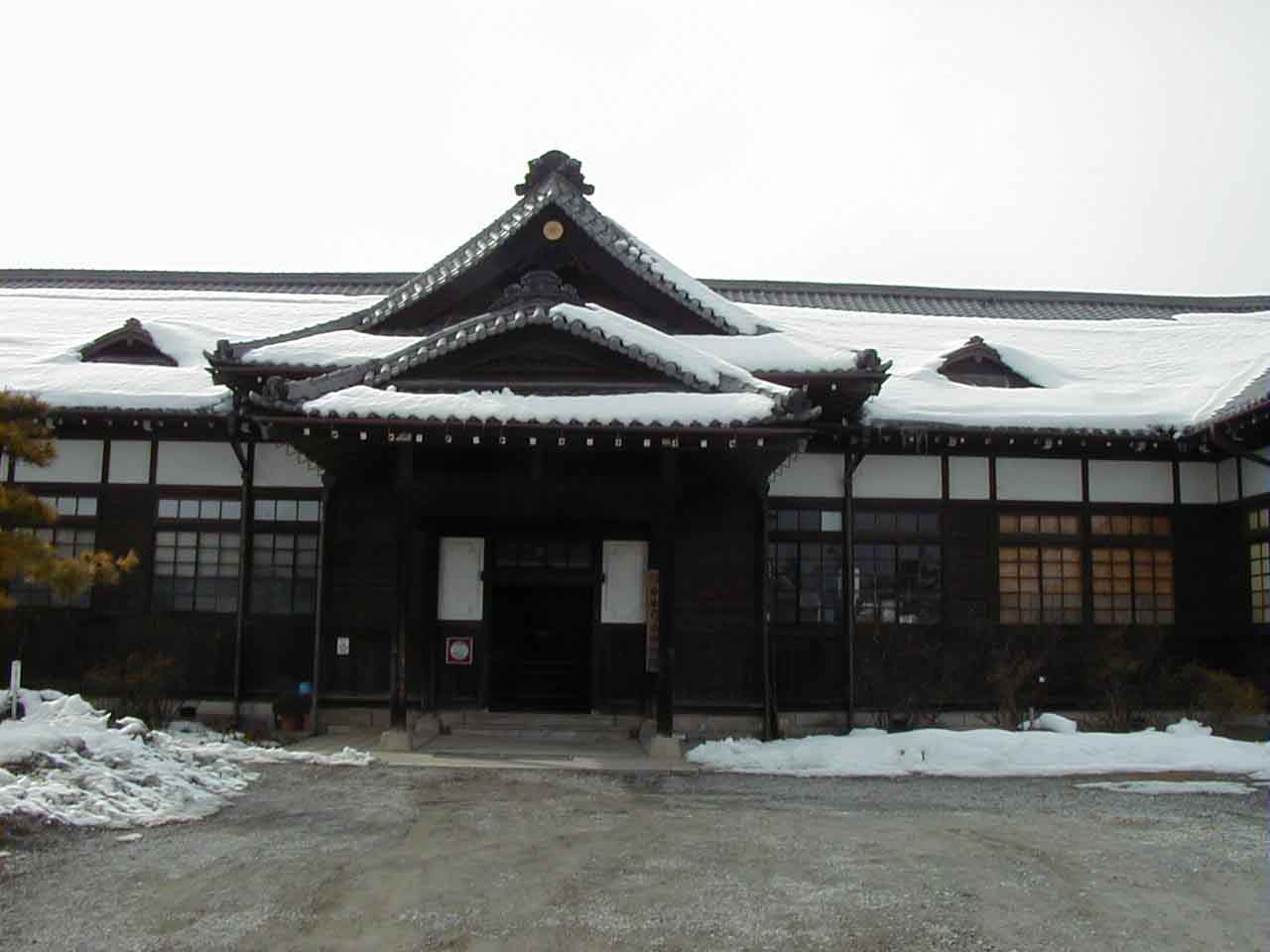 県宝旧長野地方裁判所松本支部庁舎の写真